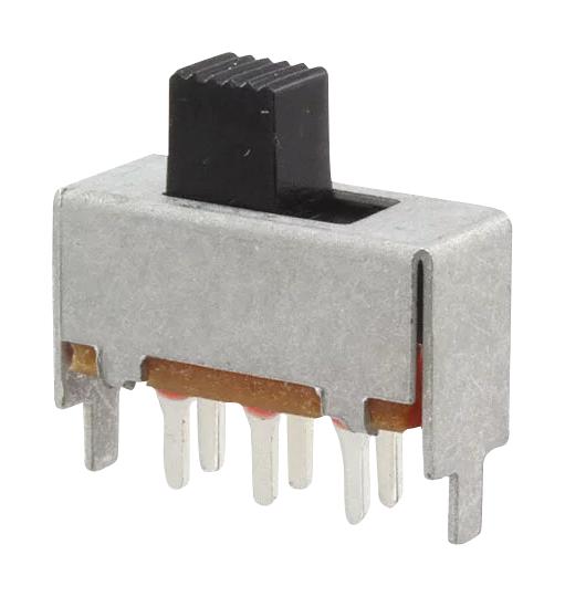 MFS201N-9-Z SLIDE SWITCH, DPDT, 1A, 125VAC, TH NIDEC COPAL ELECTRONICS