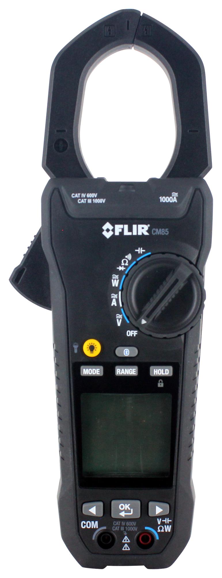 CM85 CLAMP METER, TRUE RMS, 45MM, 1KA/1KV TELEDYNE FLIR