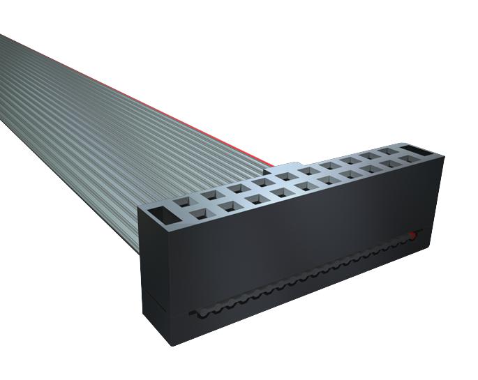 HCSD-05-D-11.40-01-N-G-R CABLE ASSY, 10P IDC RCPT-RCPT, 290MM SAMTEC