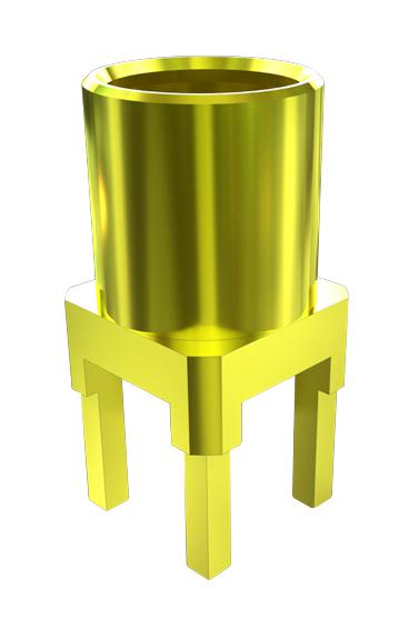 MMCX-J-P-H-ST-MT1 RF COAXIAL, MMCX JACK, 50 OHM, PCB SAMTEC