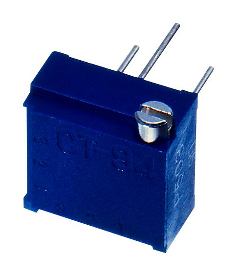 CT-94EP502 TRIMMER, 5K, 0.5W, 18TURNS NIDEC COPAL ELECTRONICS