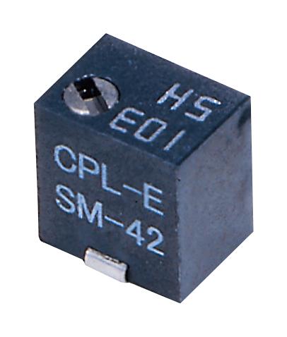 SM-42TW500 TRIMMER, 50R, 0.25W, 11TURNS NIDEC COPAL ELECTRONICS
