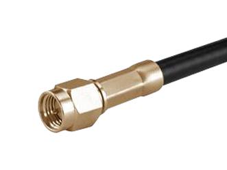 11_SMA-50-3-5/111_NE RF COAXIAL, SMA PLUG, 50 OHM, CABLE HUBER+SUHNER