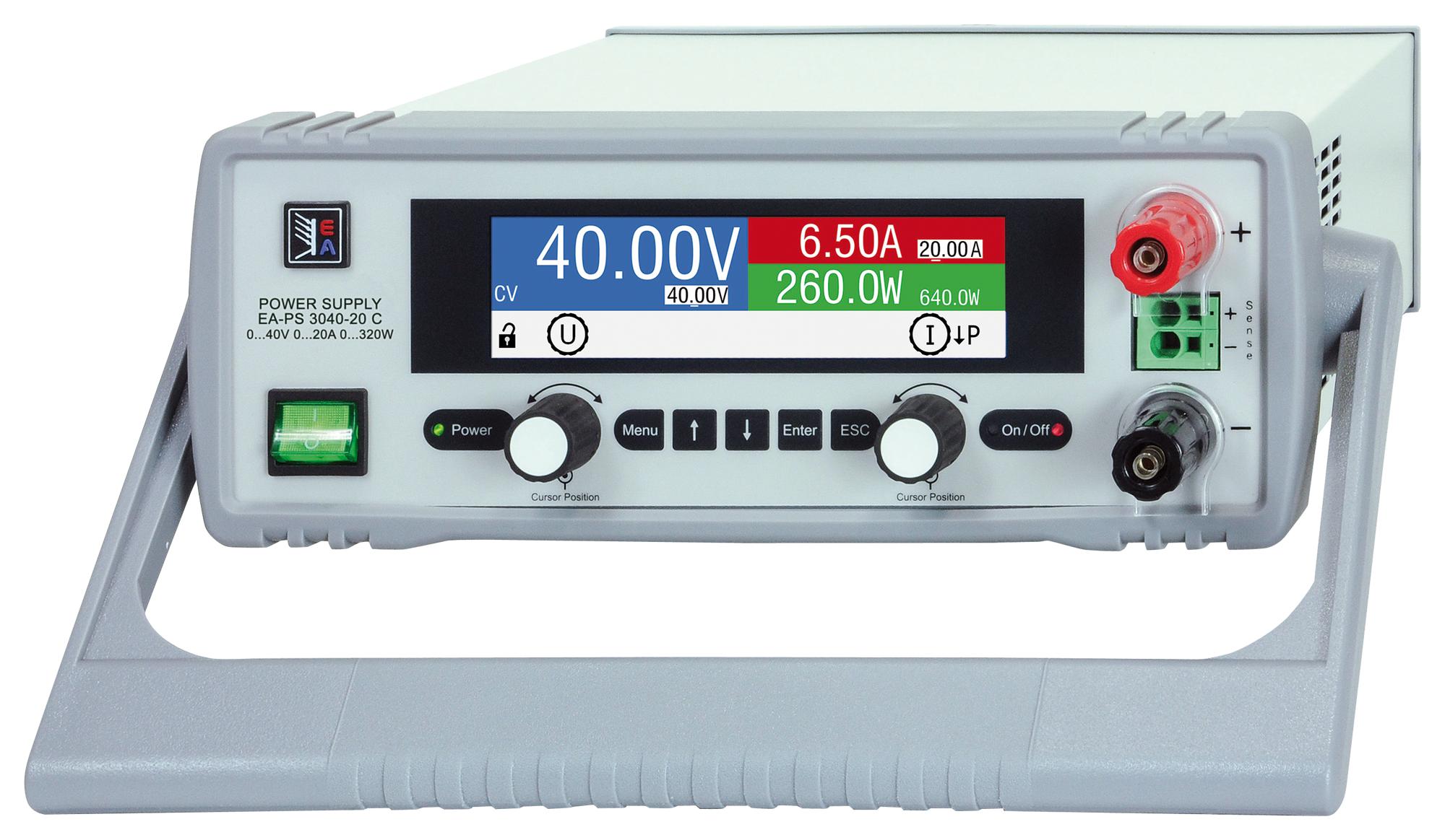 EA-PS 3080-05 C DC POWER SUPPLY, BENCH, PROG, 5A, 80V EA ELEKTRO-AUTOMATIK