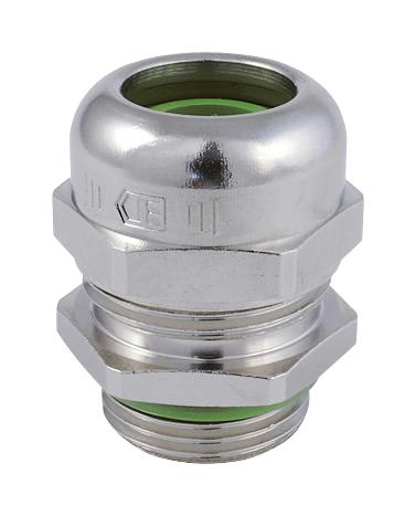 K155-1020-00 CABLE GLAND, BRASS, 8MM-15MM HYLEC