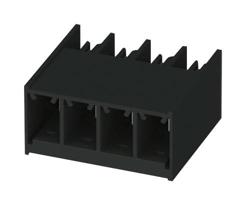 PC 6/ 3-G1-7,62 BK TERMINAL BLOCK, HEADER, 3POS, THT PHOENIX CONTACT