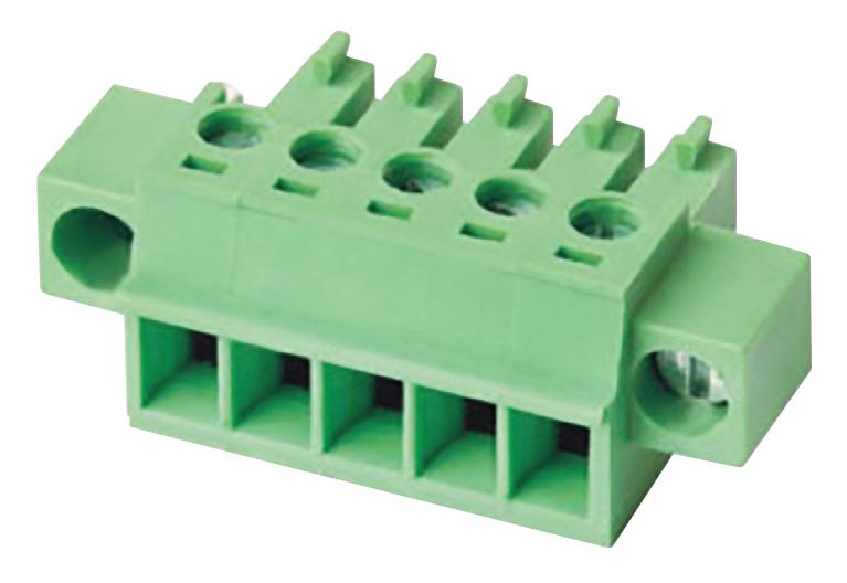 20.1550MF/6-E TERMINAL BLOCK, PLUGGABLE, 6POS, 16AWG IMO PRECISION CONTROLS