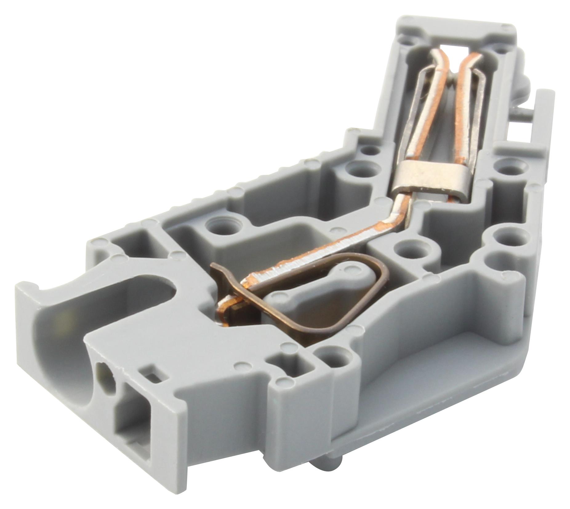 SCP-PTA2.5/1MGREY MODULAR PLUG, 1-P, DIN RAIL TB, MIDDLE IMO PRECISION CONTROLS