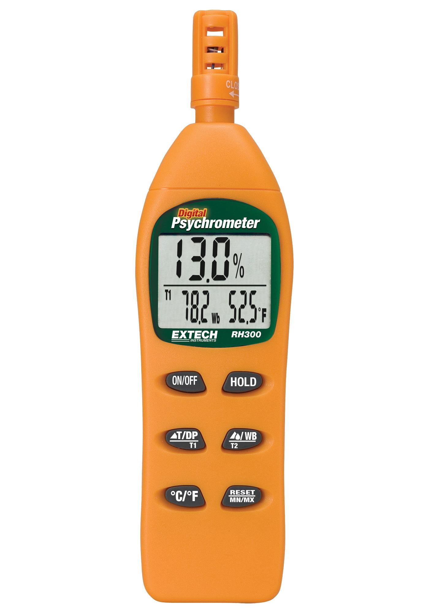 RH300 DIGITAL PSYCHROMETER, 10%-90%RH EXTECH INSTRUMENTS