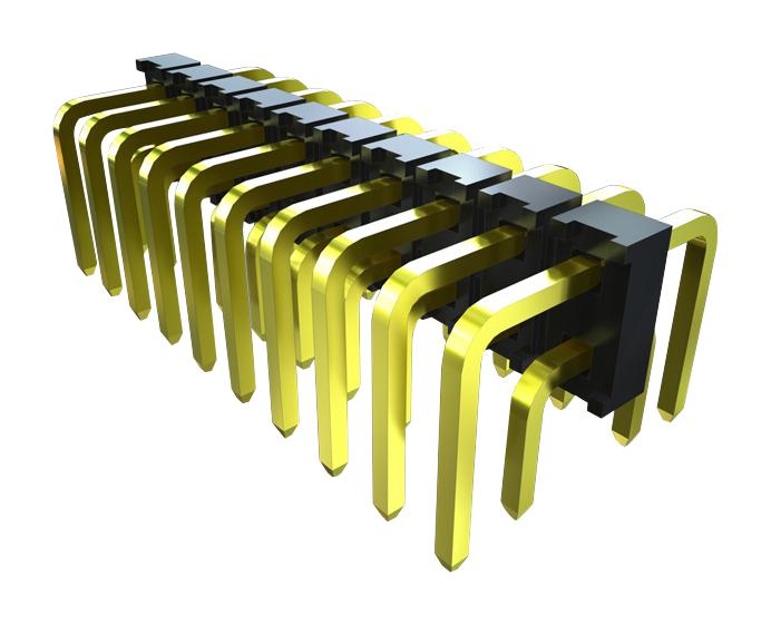 BTMM-120-01-T-D JUMPER, 40POS, 2MM, PC BOARD SAMTEC