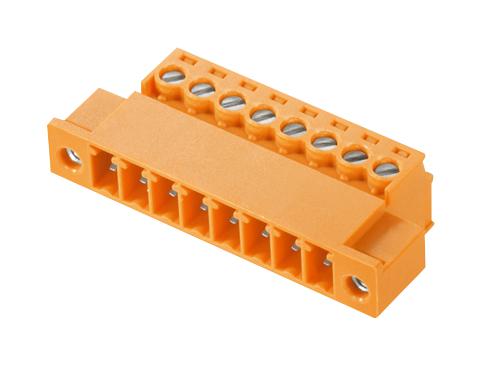 1970910000 TERMINAL BLOCK, PLUGGABLE, 2POS, 16AWG WEIDMULLER