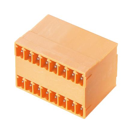 1972850000 TERMINAL BLOCK, HEADER, 16POS, TH WEIDMULLER