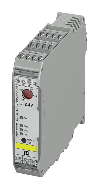 2900567 HYBRID MOTOR STARTER, 3-PH, 30V, 0.04A PHOENIX CONTACT