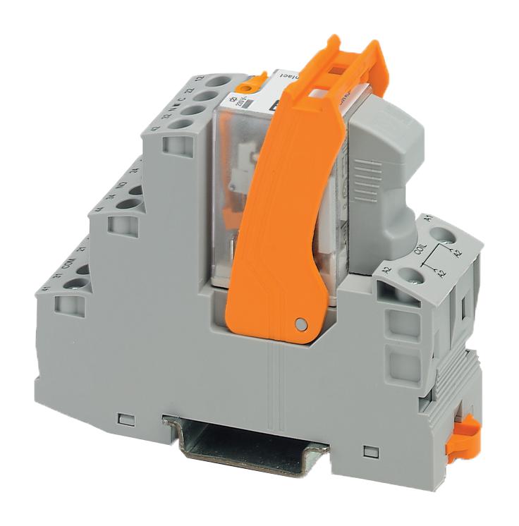2903321 POWER RELAY, DPDT, 8.5A, 250VAC, SOCKET PHOENIX CONTACT
