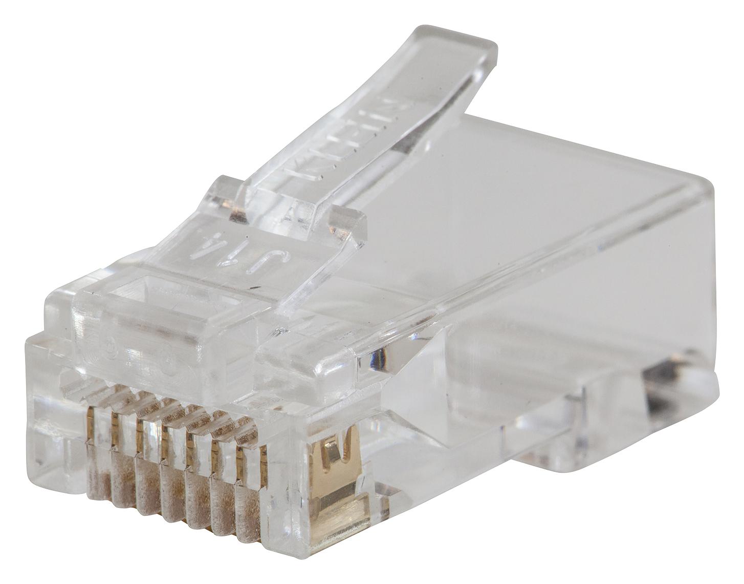 VDV826-702 RJ45 CONNECTOR, PLUG, 8P8C, 1PORT, CRIMP KLEIN TOOLS