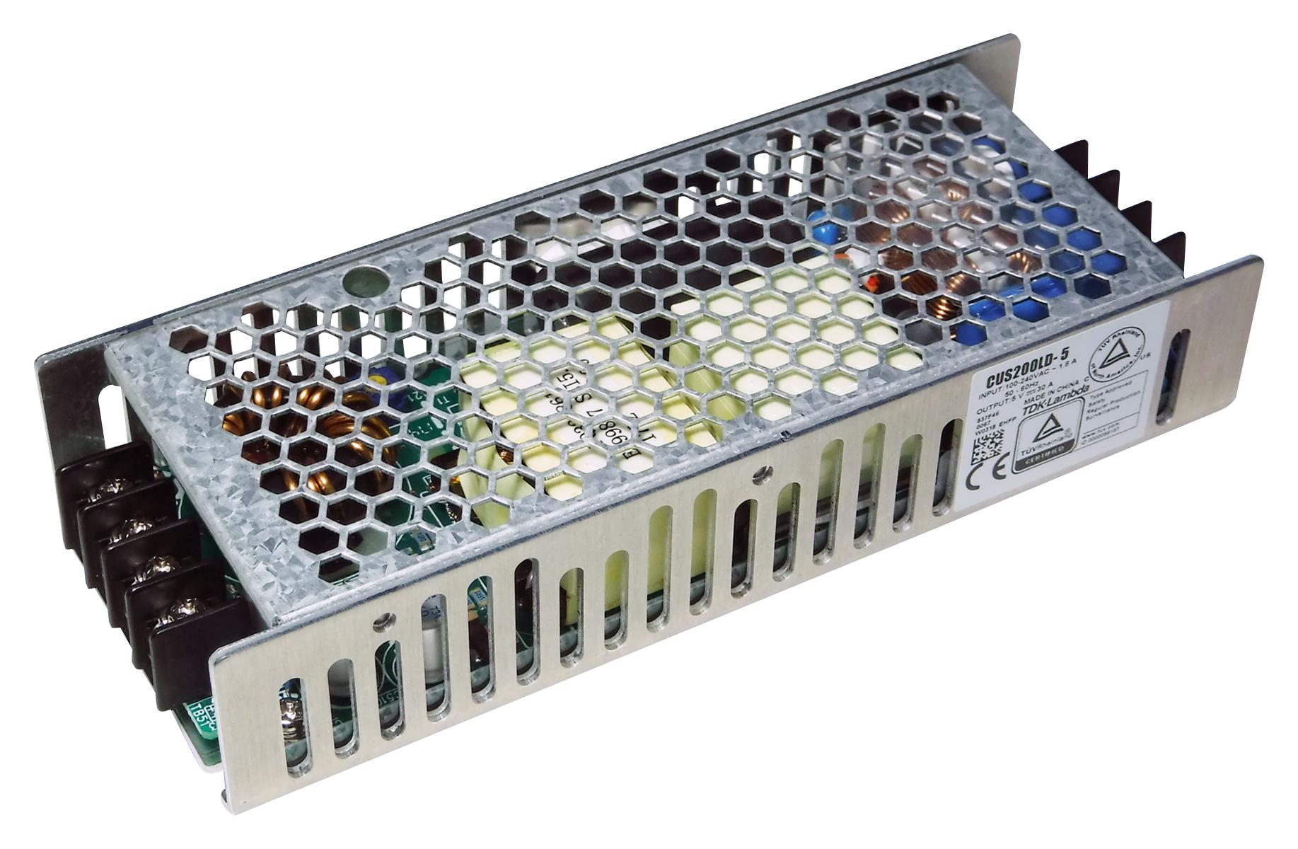 CUS-200LD-5 POWER SUPPLY, AC-DC, 5V, 24A TDK-LAMBDA