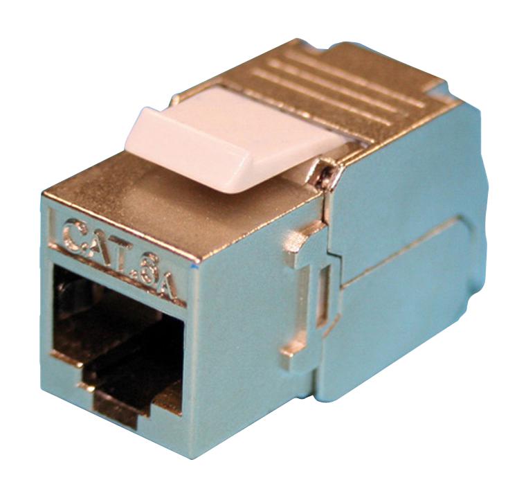 26.11.0367 RJ45 CONNECTOR, JACK, 8P8C, 1PORT, IDC ROLINE