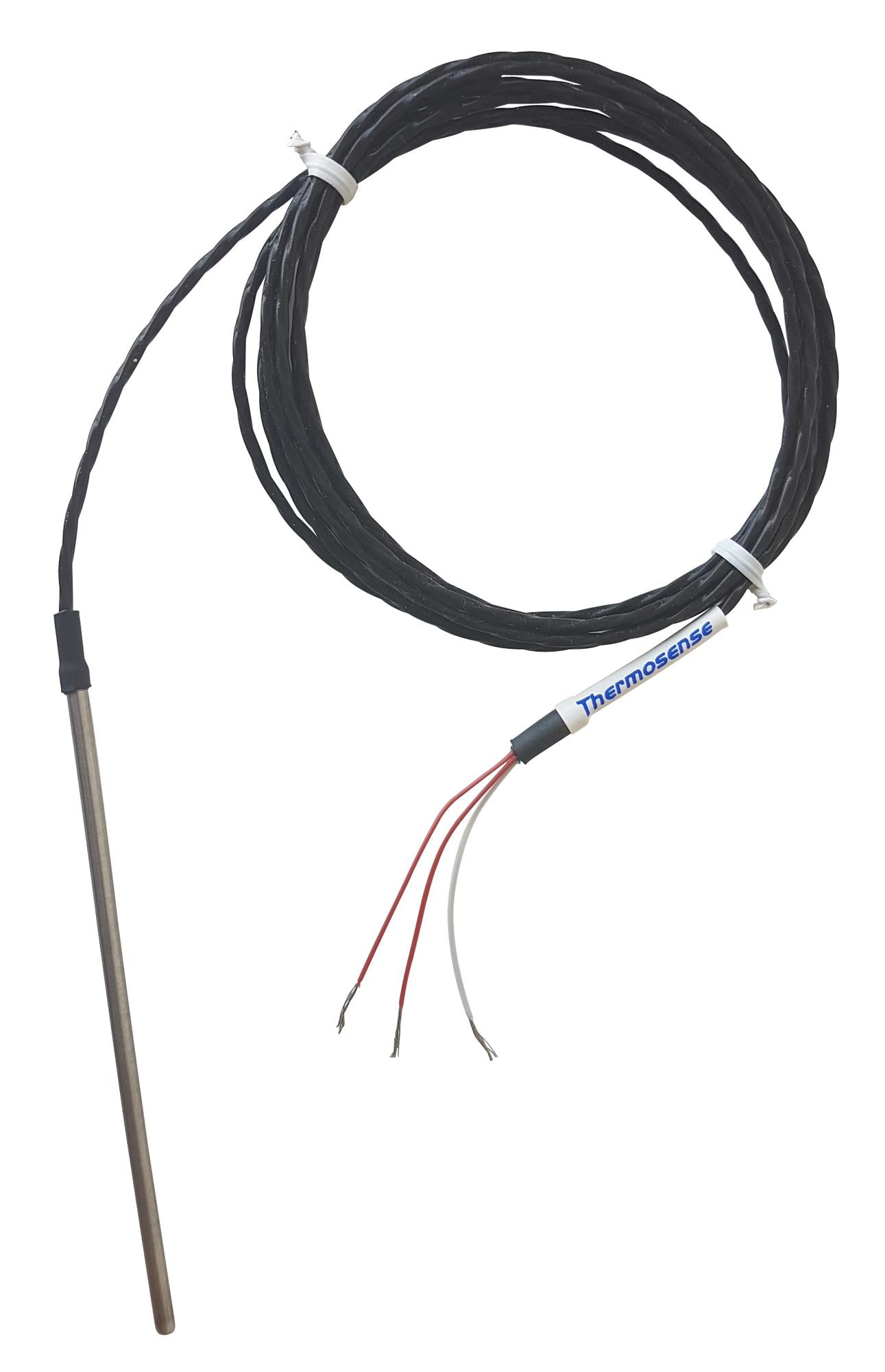 PPC-6.0-S-100-3-B-2000MM PT4320 RTD PROBE, PT100, 6MMX100MM, SS, 2M CANTHERM