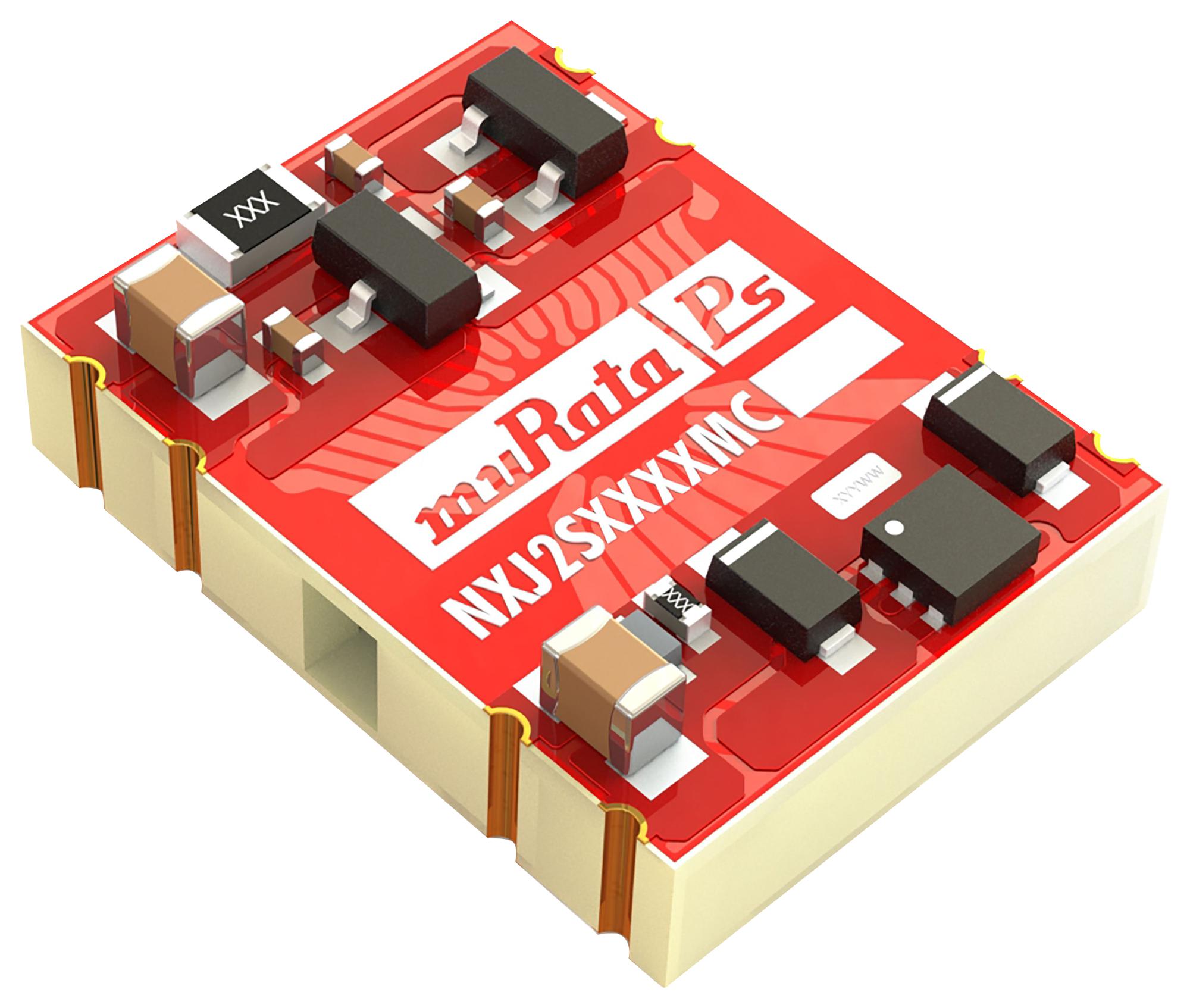 NXJ2S1212MC-R7 DC-DC CONVERTER, 12V, 0.167A MURATA POWER SOLUTIONS