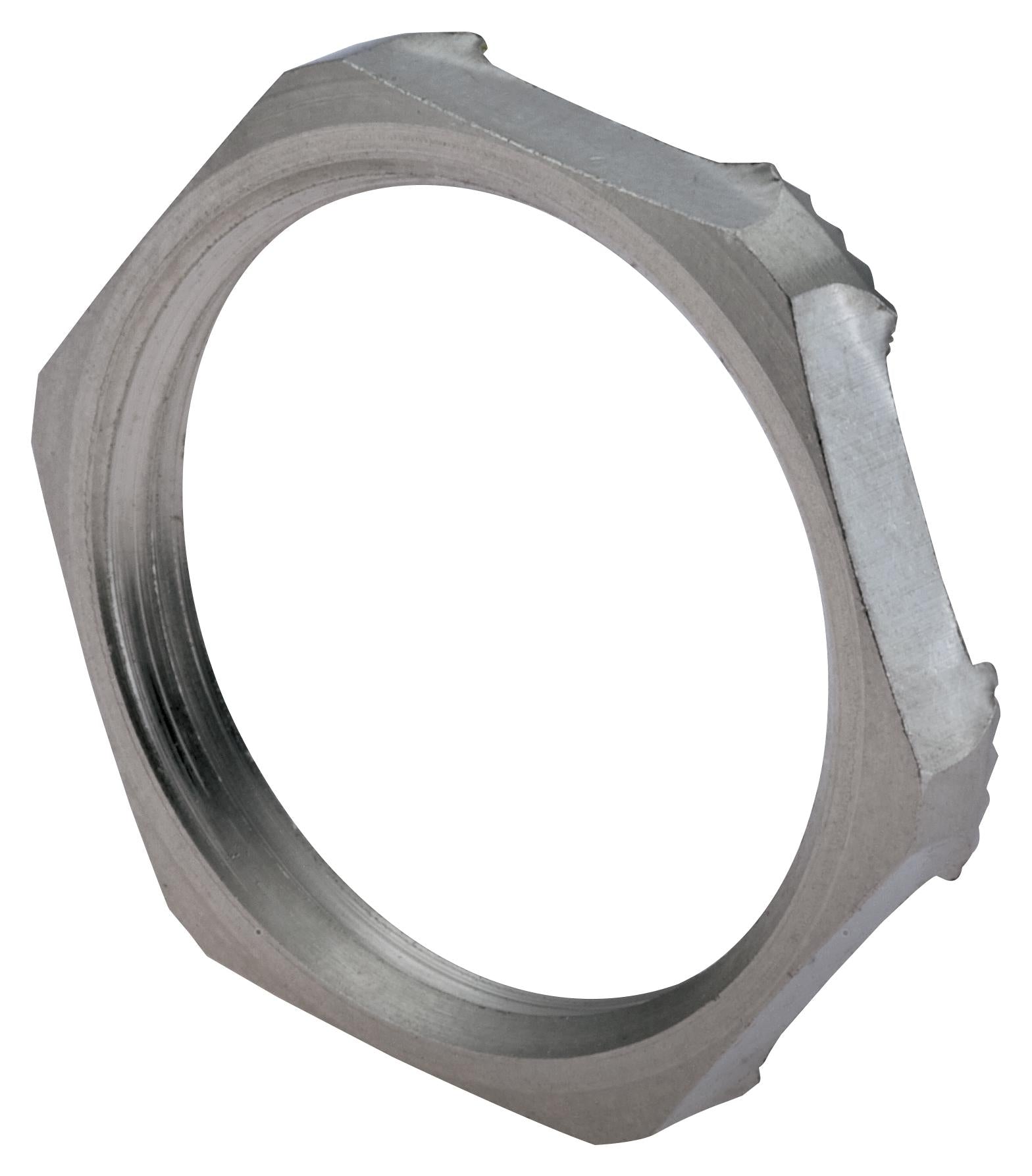 1.167.3200.50 LOCKNUT, BRASS, M32 X 1.5 HUMMEL