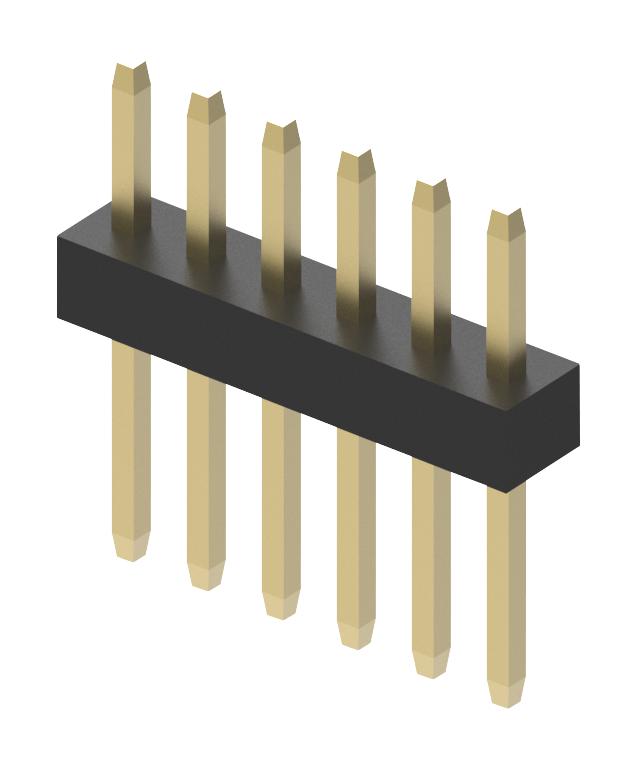 BC020-06-A-0200-0300-L-D CONNECTOR, HEADER, 6POS, 1ROW, 1MM GCT (GLOBAL CONNECTOR TECHNOLOGY)