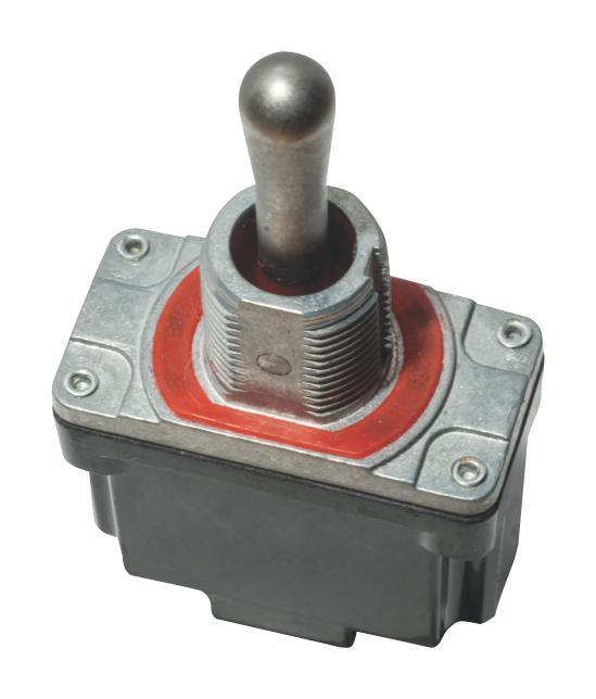 PT205SZQ TOGGLE SWITCH, DPDT, 10A, 28VDC, PANEL C&K COMPONENTS