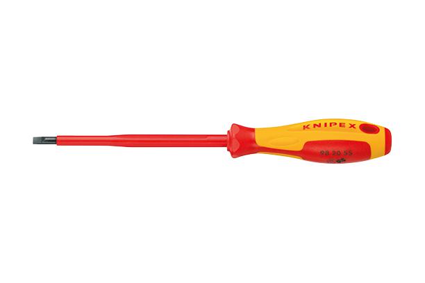 98 25 01 SL POZIDRIV SCREWDRIVER, PZ1, 187MM KNIPEX