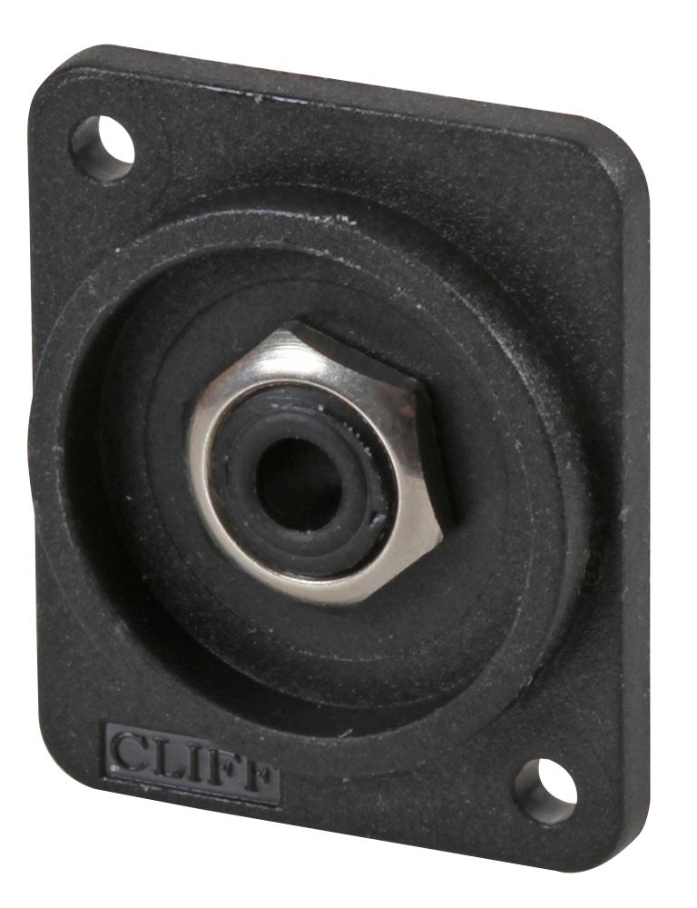 CP303075X PHONE MONO JACK, 3.5MM, 2POS, PANEL CLIFF ELECTRONIC COMPONENTS