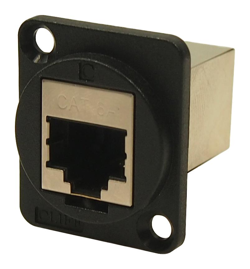 CP30225S IN-LINE ADAPTOR, RJ45 JACK, 8POS, CAT6A CLIFF ELECTRONIC COMPONENTS