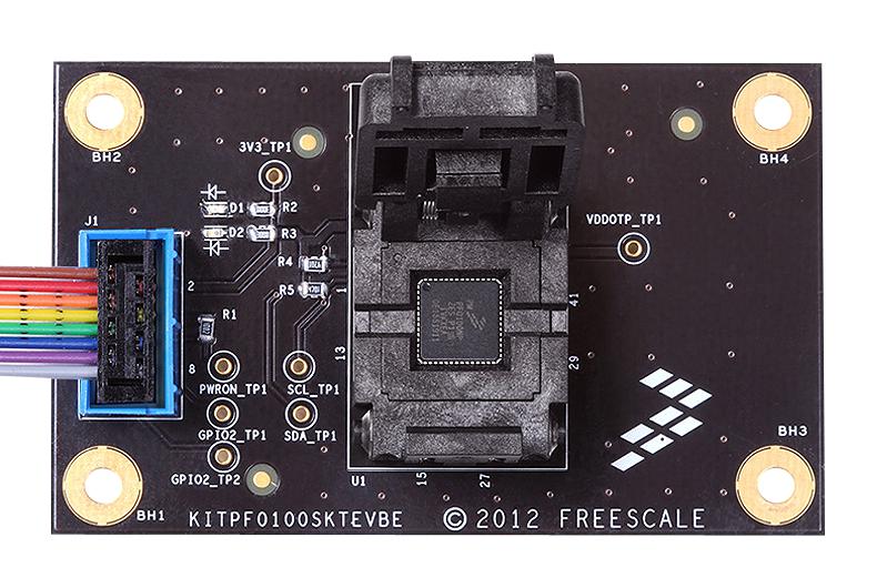 KITPF0100SKTEVBE OTP PROGRAMMING SOCKET, PROGRAMMER NXP