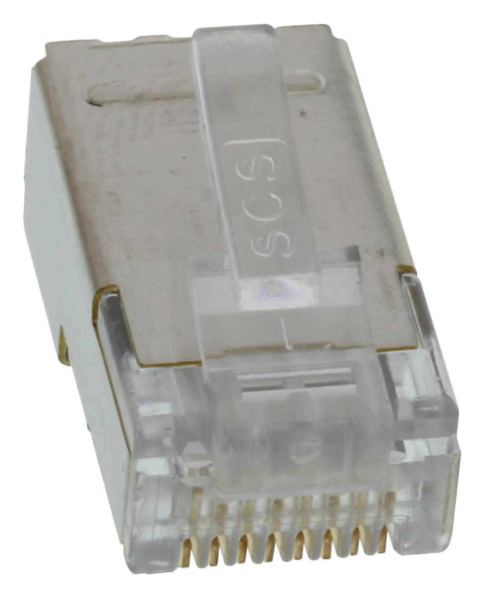 SS-37200-028 CONNECTOR, RJ45, PLUG, 8P8C, CRIMP STEWART CONNECTOR