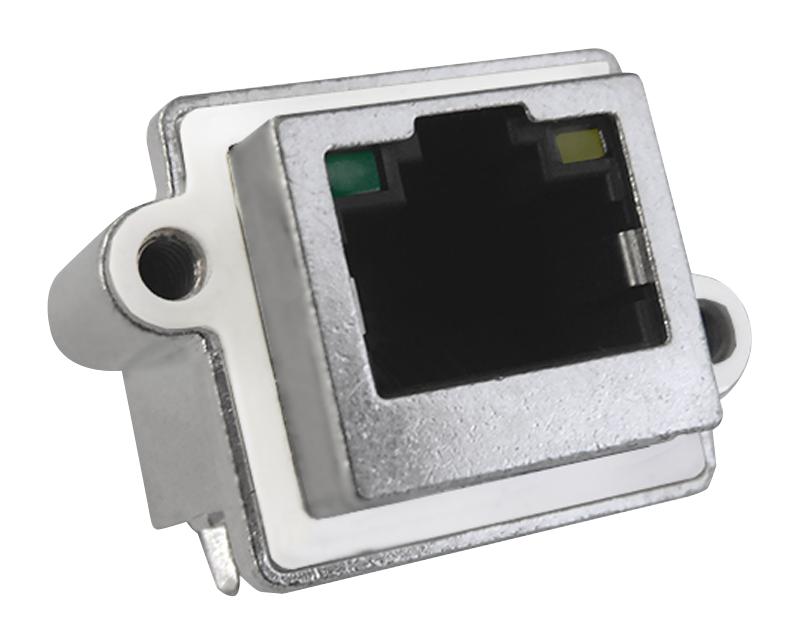 SS-60400-010 SEALED ENET, RJ45, RCPT, 8POS, PANEL STEWART CONNECTOR