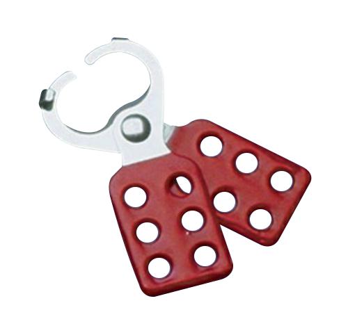 PSL-1 HASP, STEEL, RED PVC, 25.4MM PANDUIT