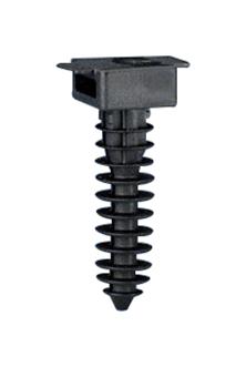 MPMWH32-D0 CABLE TIE MOUNT, NYLON 6.6, 14.5MM, BLK PANDUIT