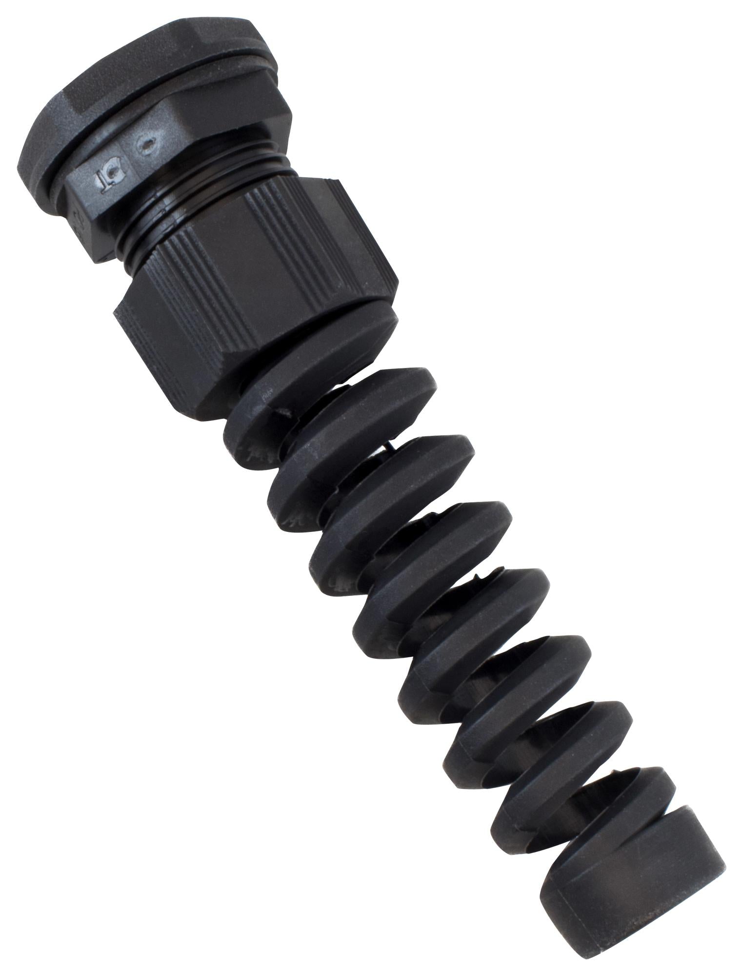 PPS7 BK080 CABLE GLAND, PG7, PA 6, 3-6.5MM, BLK ALPHA WIRE