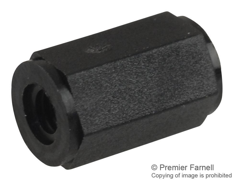 HTSN-M3-10-6-1 STANDOFF, HEX FEMALE-FEMALE, 10MM, M3 ESSENTRA COMPONENTS