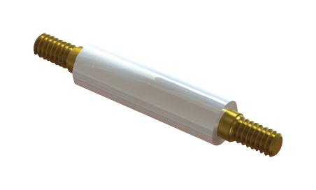 TNM3-6.5-12-3 STANDOFF, ROUND MALE-MALE, 12MM, M3,PK40 ESSENTRA COMPONENTS
