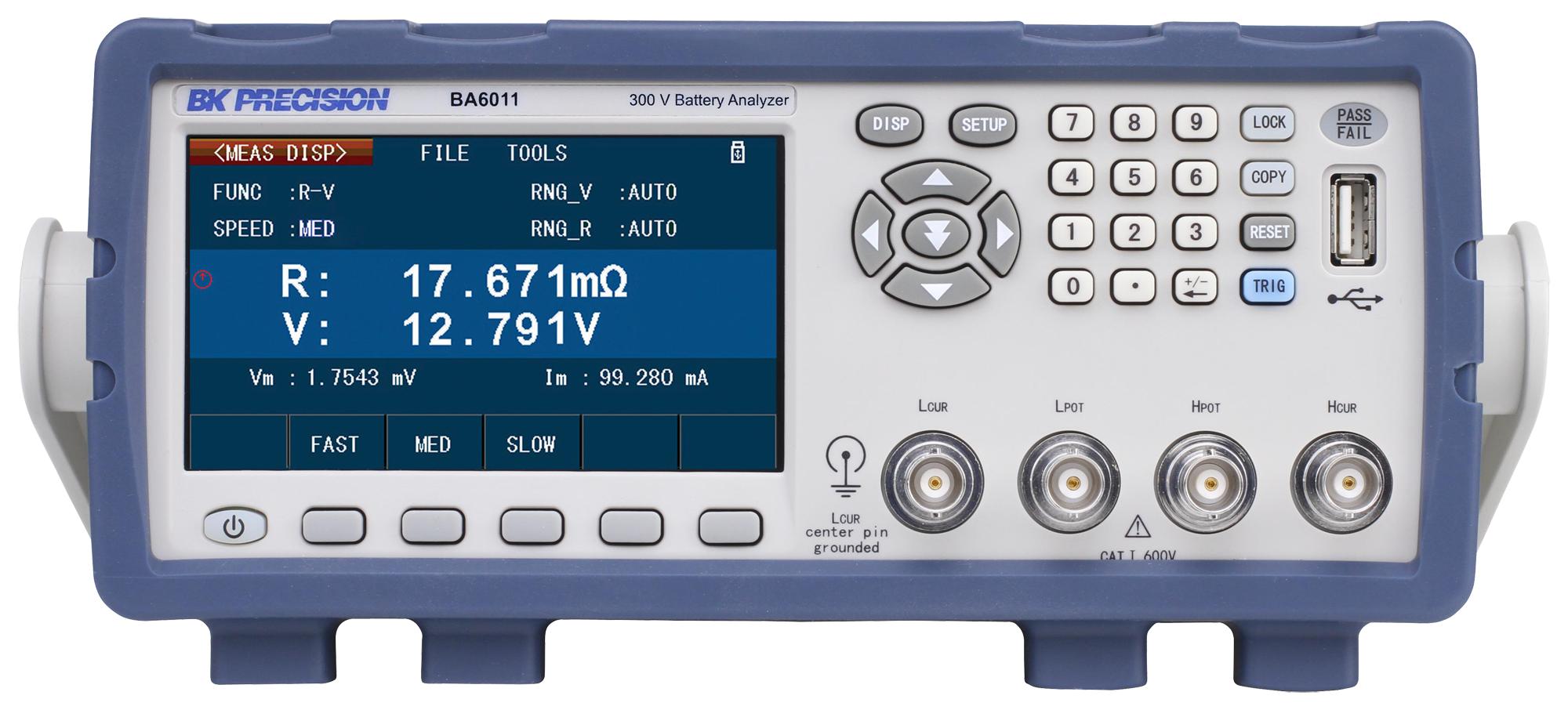 BA6011 BATTERY ANALYZERS, 30/300V, 1KHZ B&K PRECISION