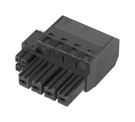 1080320000 TERMINAL BLOCK, PLUGGABLE, 2POS, 8AWG WEIDMULLER
