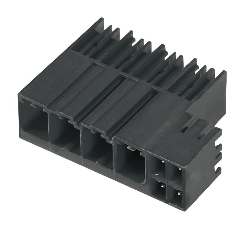1090120000 TERMINAL BLOCK, HEADER, 3POS, THT WEIDMULLER