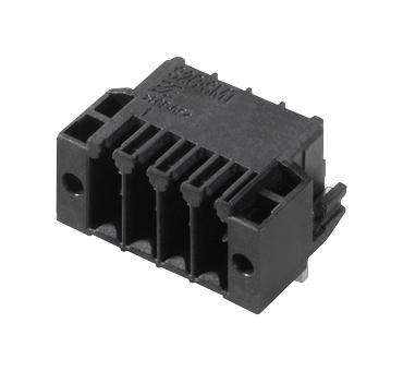 1289500000 TERMINAL BLOCK, HEADER, 14POS, THT WEIDMULLER