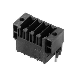 1290240000 TERMINAL BLOCK, HEADER, 8POS, THT WEIDMULLER