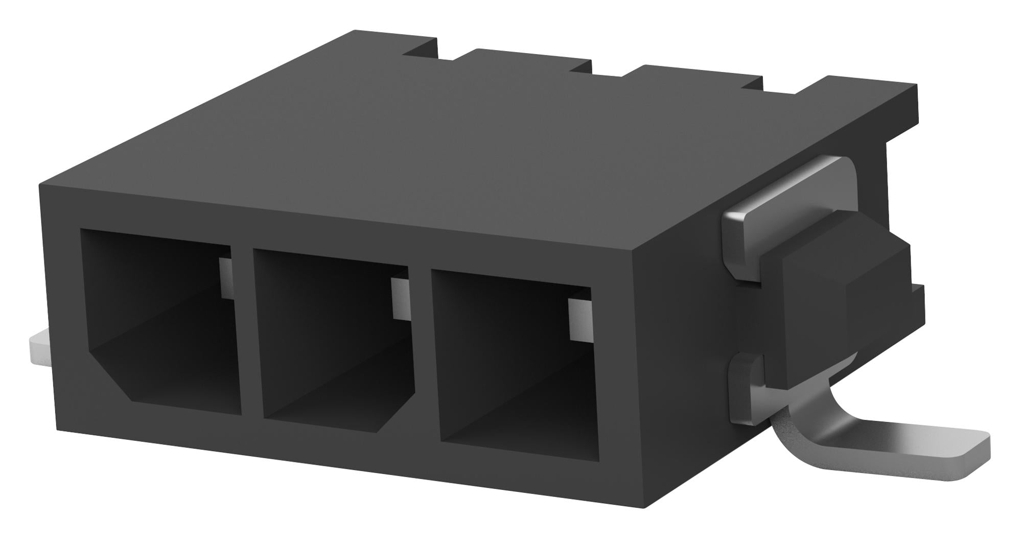 2029030-3 CONNECTOR, HEADER, 3POS, 3MM, PCB AMP - TE CONNECTIVITY