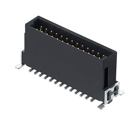 M55-7022642R CONNECTOR, HEADER, 26POS, 2ROW, 1.27MM HARWIN