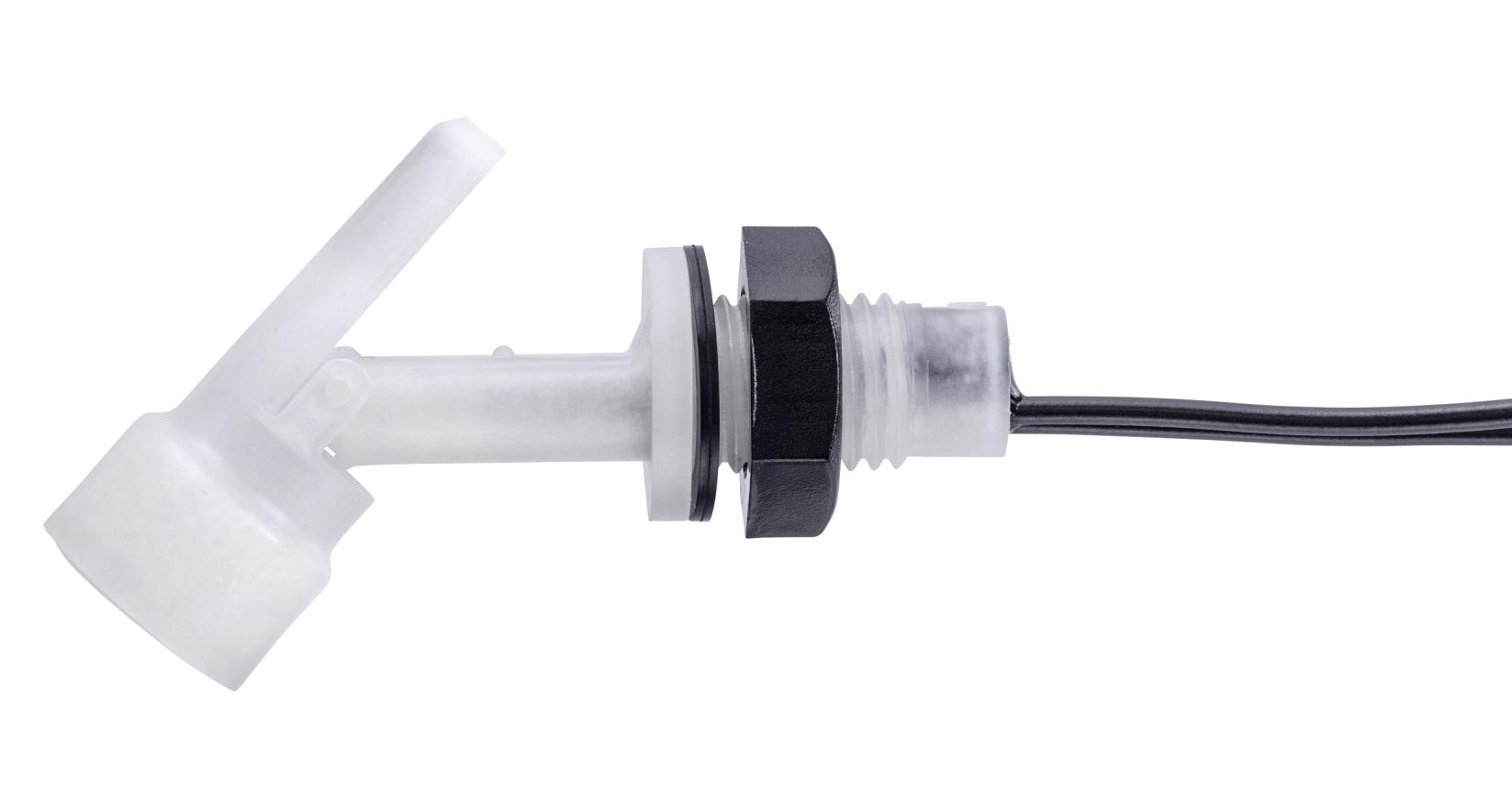 LLF44Y100RF FLOAT SW, PP, 25VA, SPST, WIRE LEAD SENSATA / CYNERGY3