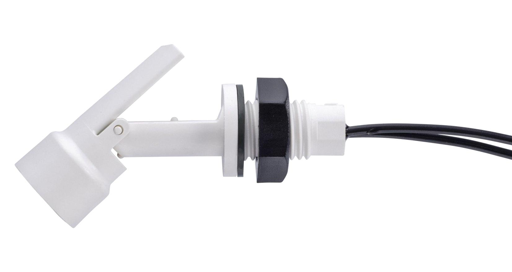 LLF48Y100RF FLOAT SW, PVDF, 25VA, SPST, WIRE LEAD SENSATA / CYNERGY3