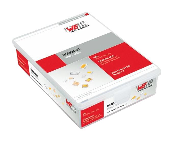 158300 DESIGN KIT, WHITE LED WURTH ELEKTRONIK