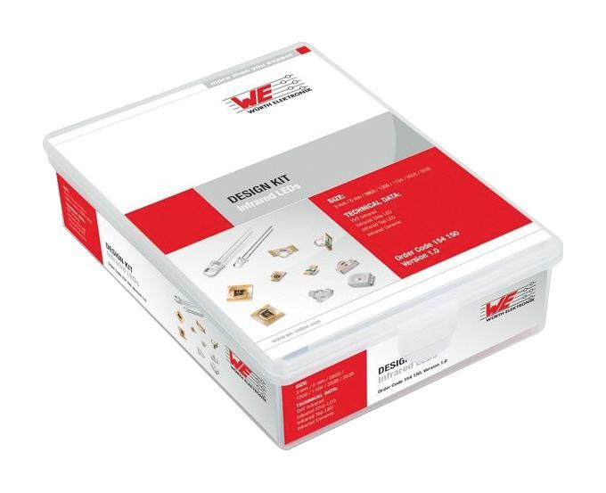 154150 DESIGN KIT, INFRARED LED WURTH ELEKTRONIK