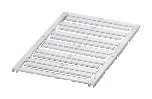 0828744 TERMINAL BLOCK MARKER, PC, WHITE, PK10 PHOENIX CONTACT
