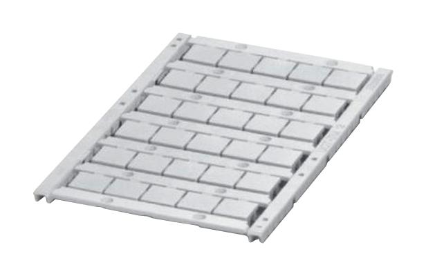 0829144 TERMINAL BLOCK MARKER, PC, WHITE PHOENIX CONTACT